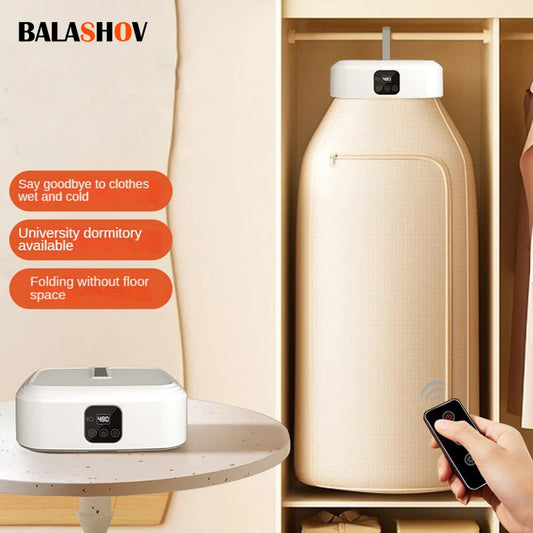 Multifunctional Warm Air Dryer With Timing - Remote Control