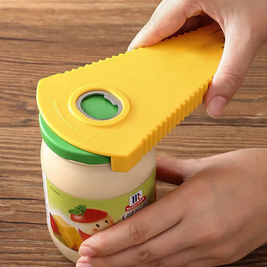 Universal Canned Can Opener
